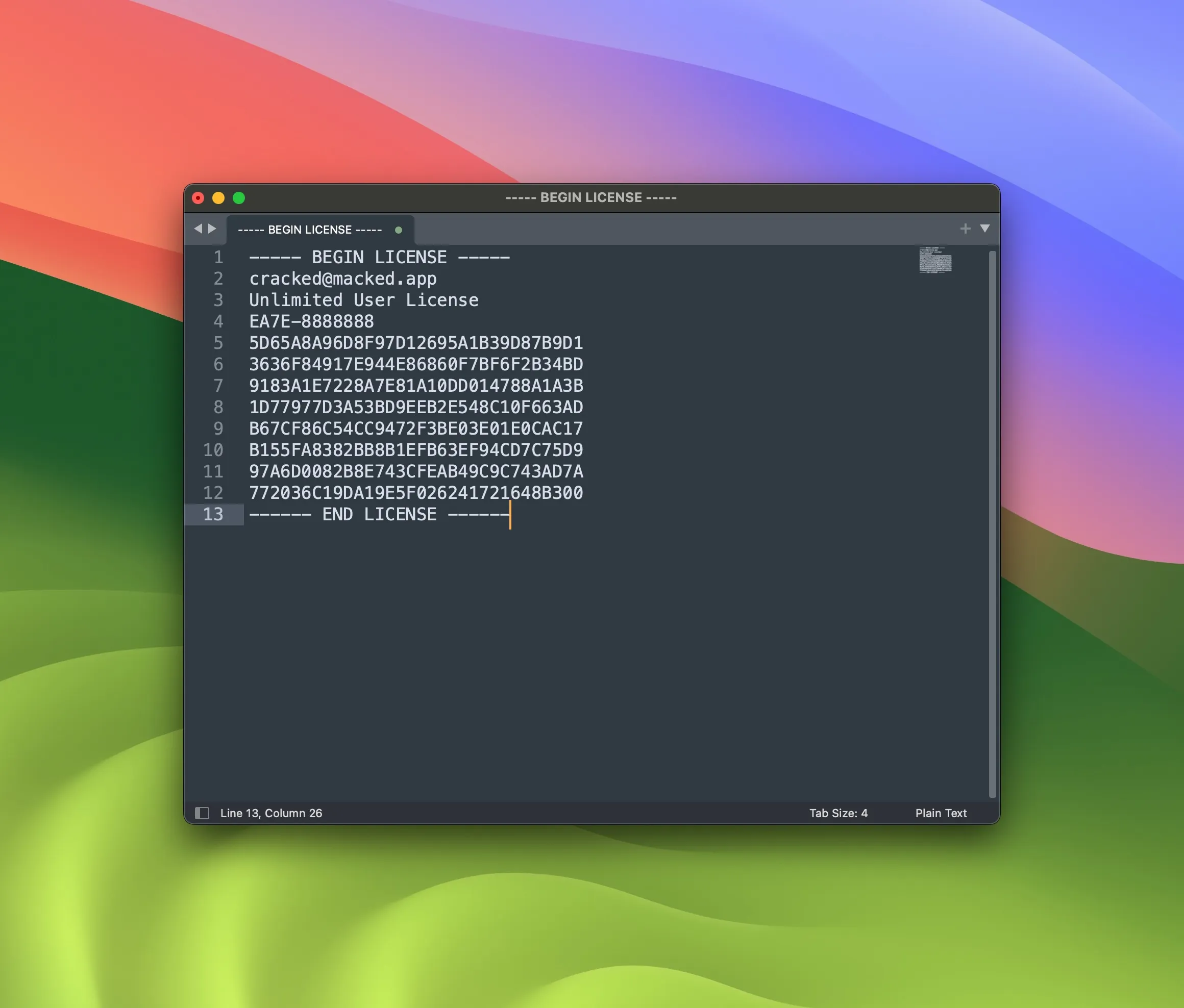 Sublime Text 4.0 4200 破解版 - 强大的跨平台文本编辑器 | 编程工具
