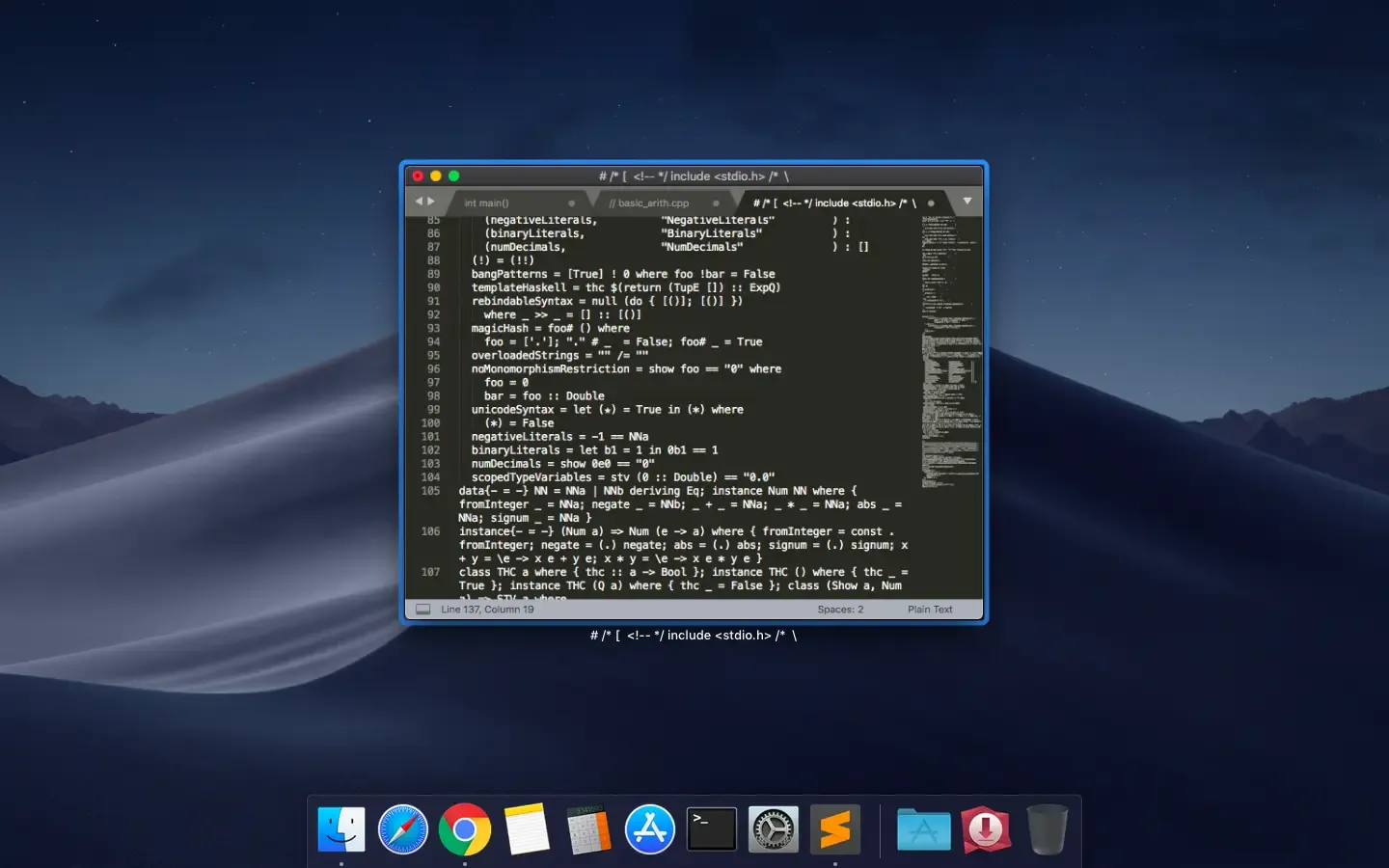 Sublime Text 4.0 4200 破解版 - 强大的跨平台文本编辑器 | 编程工具
